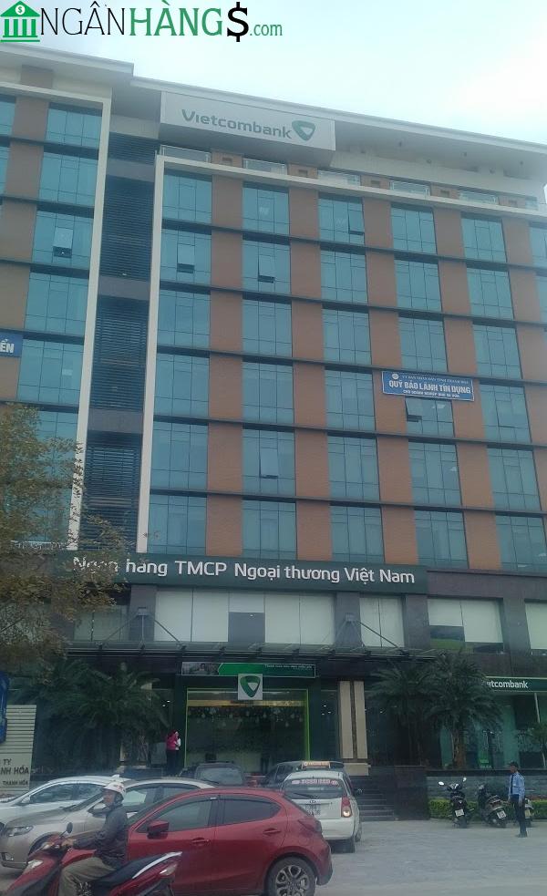 Ảnh Ngân hàng Ngoại thương Vietcombank Phòng giao dịch Phổ Quang 1