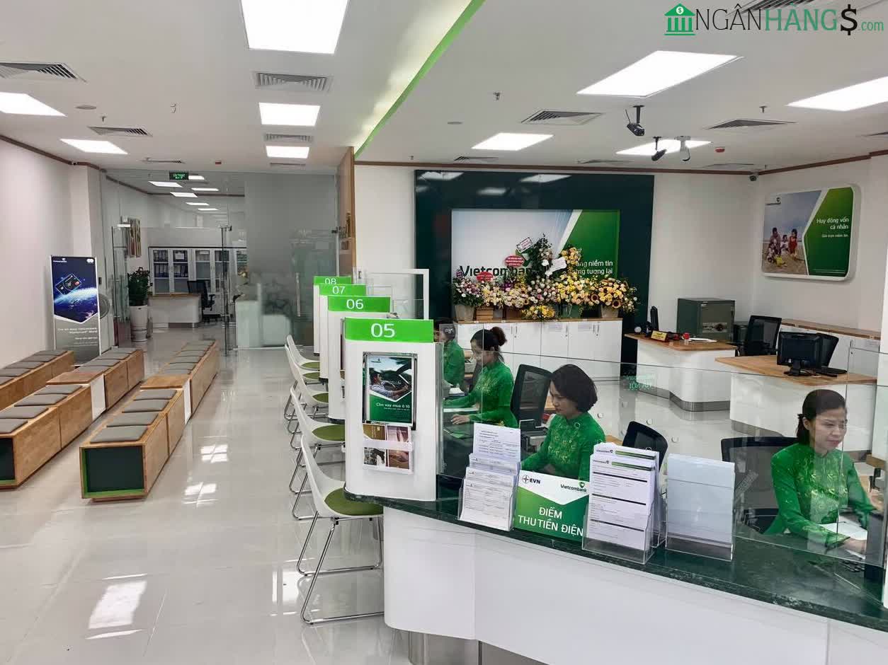 Ảnh Ngân hàng Ngoại thương Vietcombank Phòng giao dịch Thái Thịnh 1