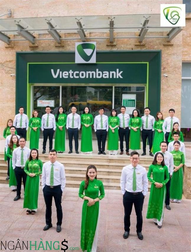 Ảnh Ngân hàng Ngoại thương Vietcombank Phòng giao dịch Aeon Long Biên 1
