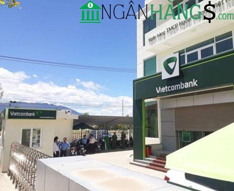 Ảnh Ngân hàng Ngoại thương Vietcombank Phòng giao dịch Hai Bà Trưng 1