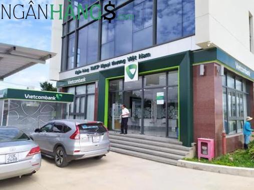 Ảnh Ngân hàng Ngoại thương Vietcombank Phòng giao dịch Lê Thánh Tông 1