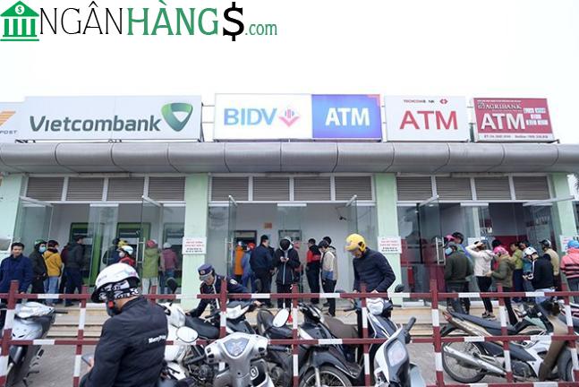 Ảnh Cây ATM ngân hàng Ngoại thương Vietcombank Bãi Trường 1