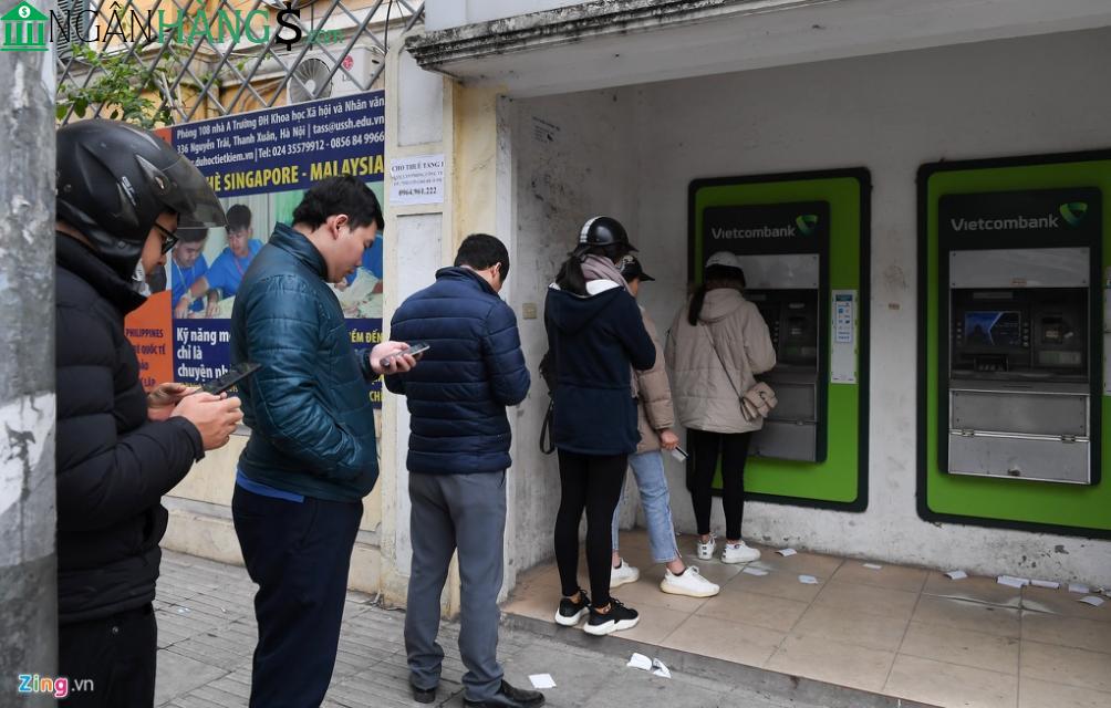 Ảnh Cây ATM ngân hàng Ngoại thương Vietcombank Trần Văn Trà 1