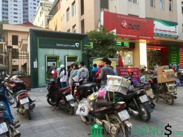 Ảnh Cây ATM ngân hàng Ngoại thương Vietcombank 326 Quang Trung 1