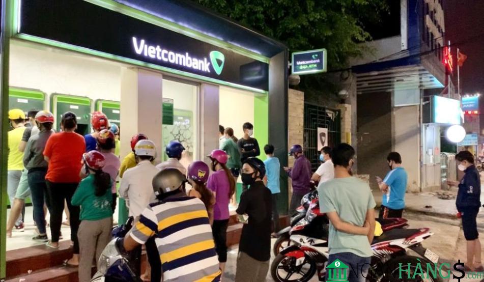 Ảnh Cây ATM ngân hàng Ngoại thương Vietcombank 82 Hữu Nghị 1