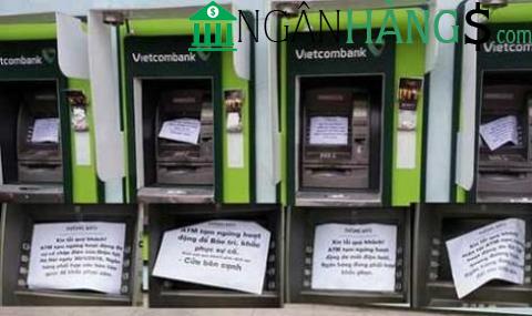 Ảnh Cây ATM ngân hàng Ngoại thương Vietcombank Ấp Kosla, Xã Thanh Sơn 1