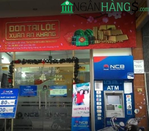 Ảnh Cây ATM ngân hàng Quốc Dân NCB Đà Nẵng 1