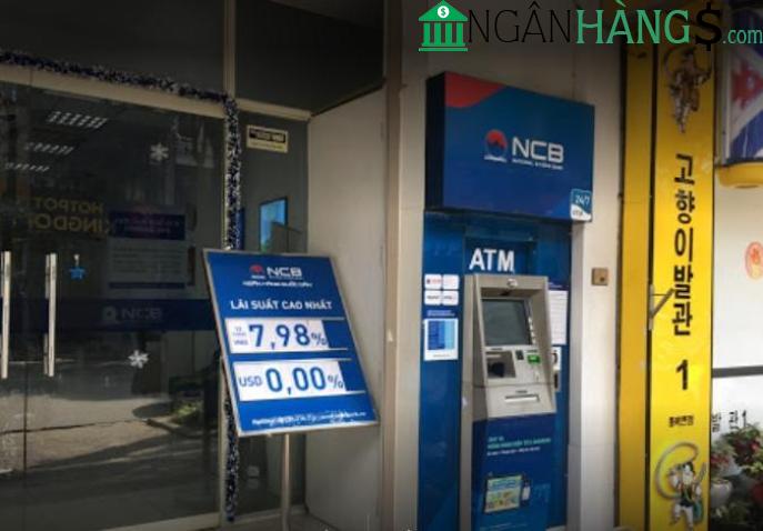 Ảnh Cây ATM ngân hàng Quốc Dân NCB Hà Nội 1