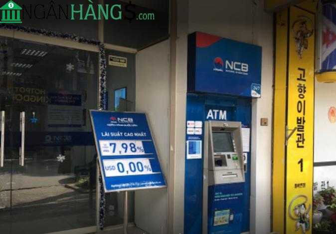 Ảnh Cây ATM ngân hàng Quốc Dân NCB Phòng Giao Dịch số 19 1