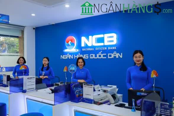 Ảnh Ngân hàng Quốc Dân NCB Phòng giao dịch Tràng An 1