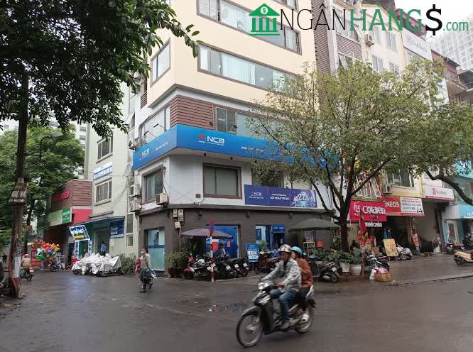 Ảnh Ngân hàng Quốc Dân NCB PGD Láng Thượng 1
