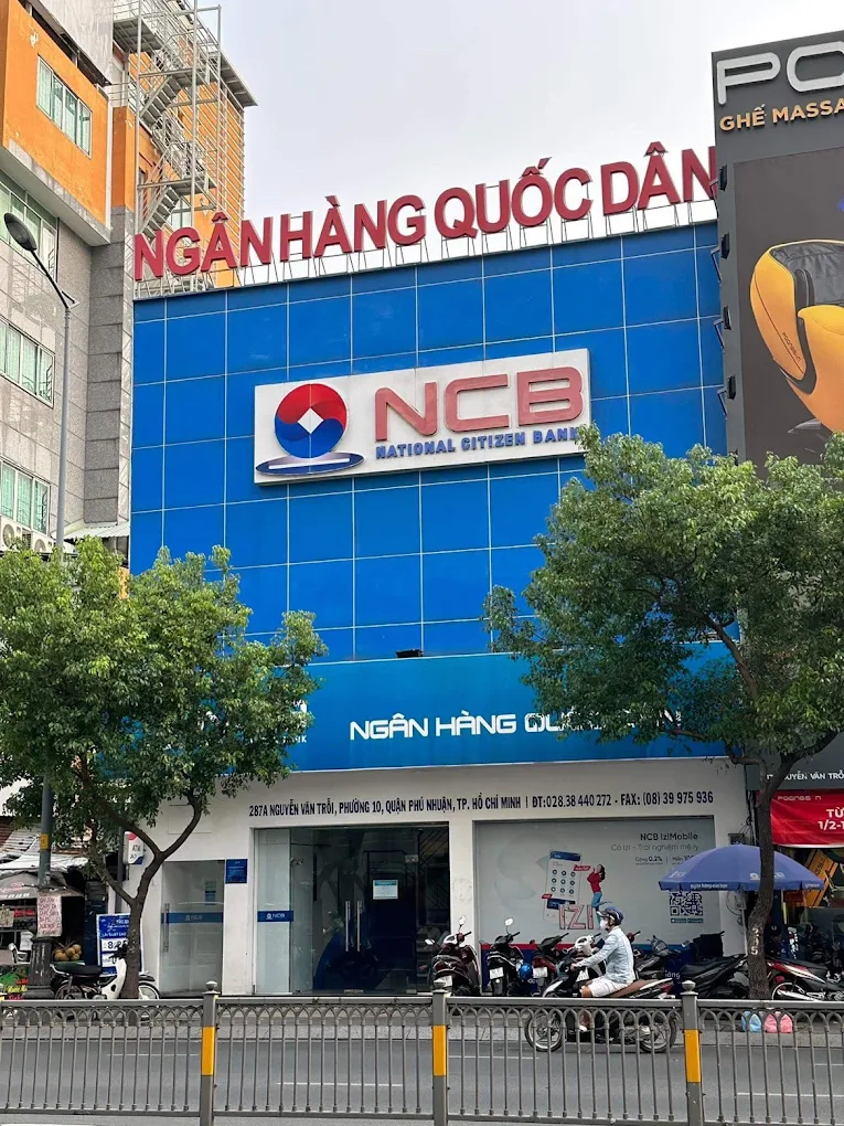 Ảnh Cây ATM ngân hàng Quốc Dân NCB Phòng giao dịch Phú Nhuận 1