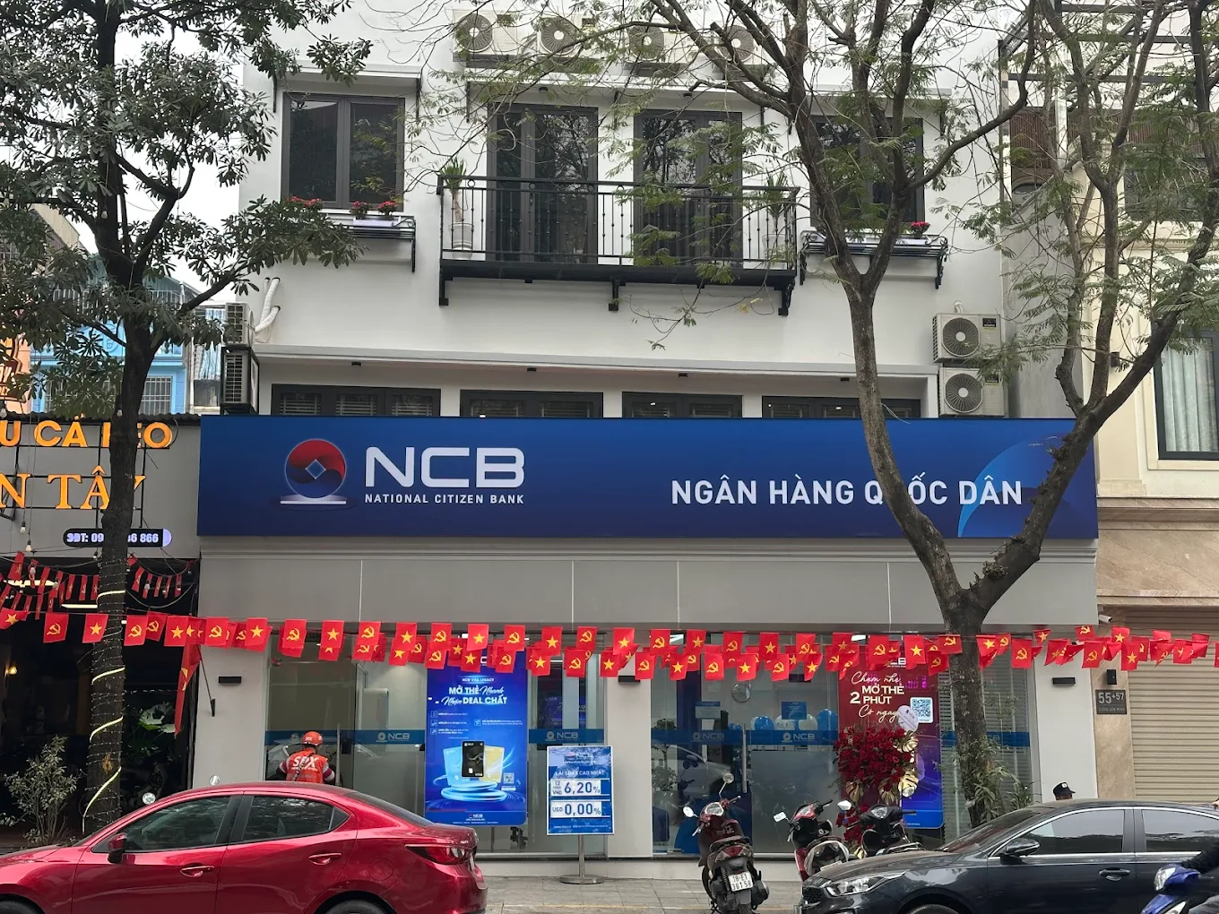 Ảnh Cây ATM ngân hàng Quốc Dân NCB Chi nhánh Ba Đình 1