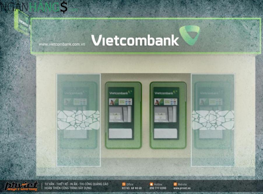 Ảnh Cây ATM ngân hàng Ngoại thương Vietcombank One Mart 1