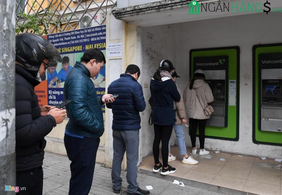 Ảnh Cây ATM ngân hàng Ngoại thương Vietcombank SeaLinks City 1