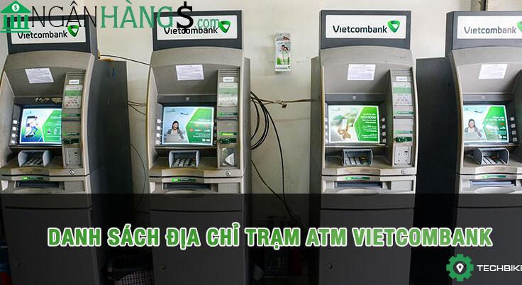 Ảnh Cây ATM ngân hàng Ngoại thương Vietcombank Xã Tiên Dược 1