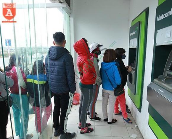 Ảnh Cây ATM ngân hàng Ngoại thương Vietcombank PGD Số 7 1