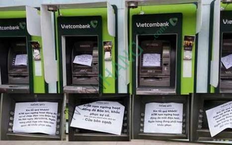Ảnh Cây ATM ngân hàng Ngoại thương Vietcombank Bộ giáo dục đào tạo 1
