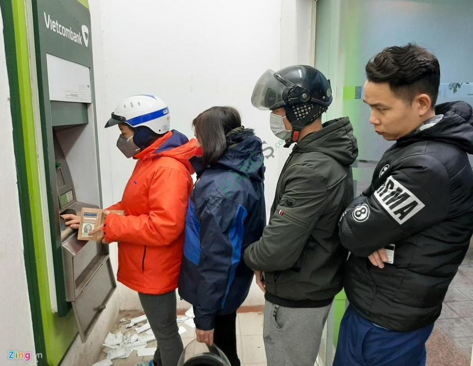 Ảnh Cây ATM ngân hàng Ngoại thương Vietcombank Tòa nhà Chung cư 102 Trường Chinh 1