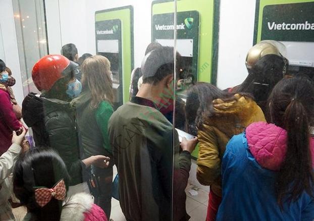 Ảnh Cây ATM ngân hàng Ngoại thương Vietcombank 458 Minh Khai 1