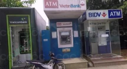 Ảnh Cây ATM ngân hàng Ngoại thương Vietcombank TT Nam Sách 1